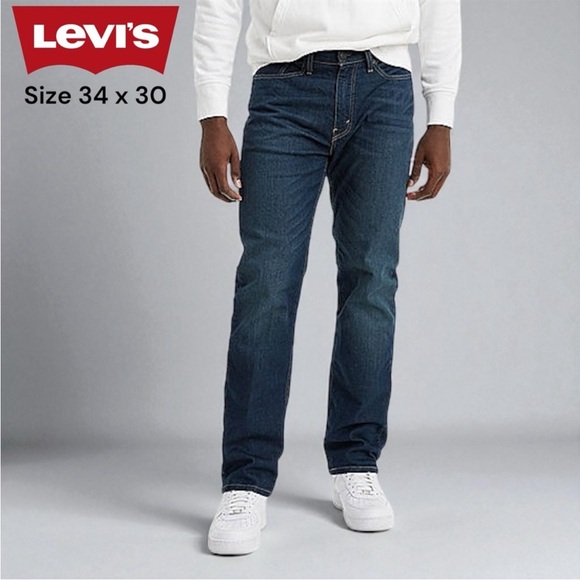 Levi's 514 Jeans. Size 34/30. 100% Cotton. EUC - Picture 1 of 9
